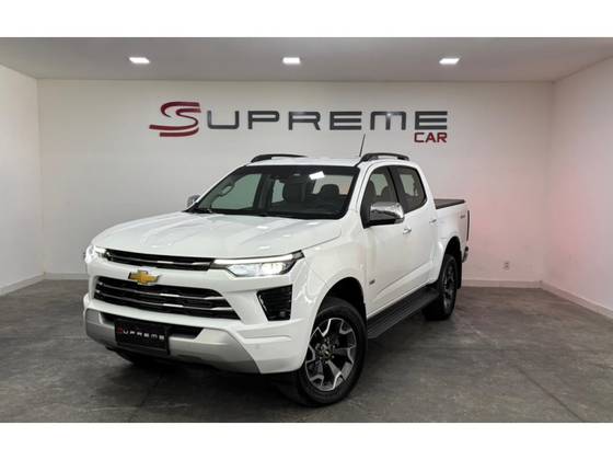 CHEVROLET S10 2.8 16V TURBO DIESEL LTZ CD 4X4 AUTOMÁTICO